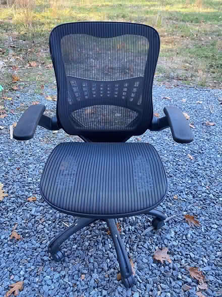 Photo of free desk chair (Ashby MA) #1