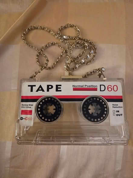 Photo of free Cassette tape handbag (Uphams Corner dorchester) #2
