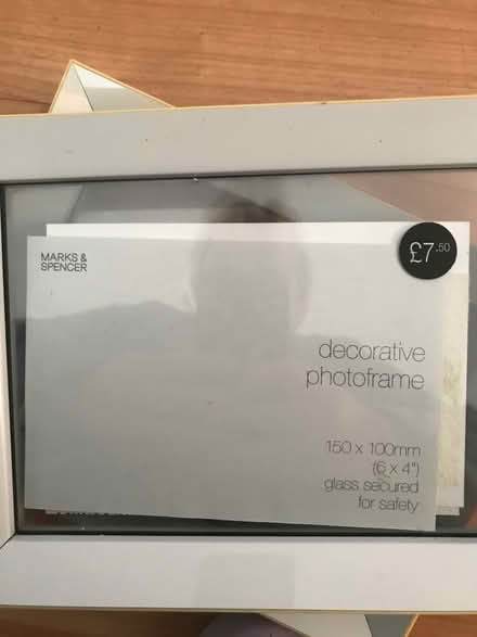 Photo of free M&S Photo frames x 2 never used (Oswestry SY11) #3