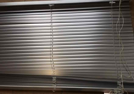 Photo of free pair of Aliminum,Matt Silver Blinds (Liverpool L6) #2