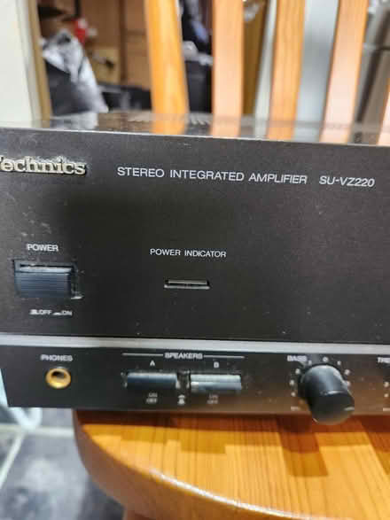 Photo of free Technics Amplifier (SE18 - Plumstead) #2