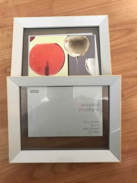 Photo of free M&S Photo frames x 2 never used (Oswestry SY11) #1