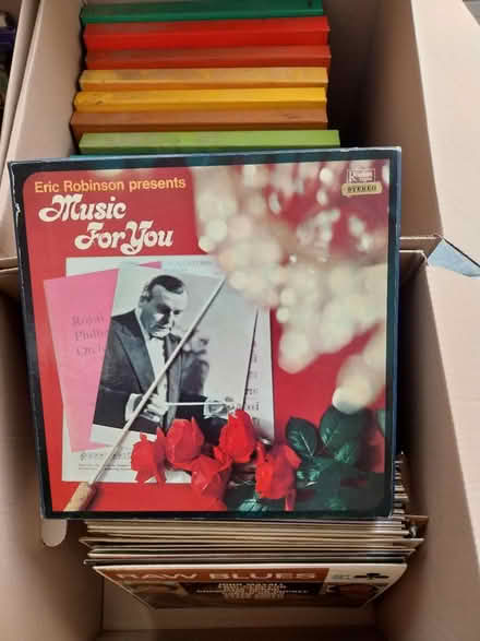 Photo of free Vinyl record collection 60s 70s (Calne) #3