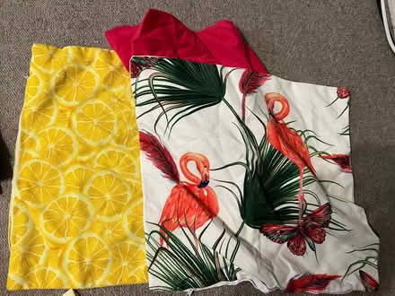 Photo of free Throw pillow covers (Bermondsey SE16) #1