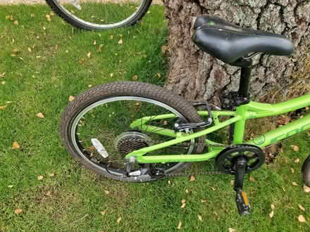 Photo of free Kids bike green (Sevenoaks TN13) #2