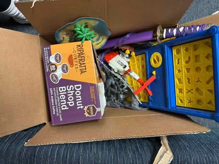 Photo of free Box of misc toys (West Bristol) #2