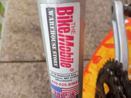 Photo of free Bike (Bonnington EH6) #2