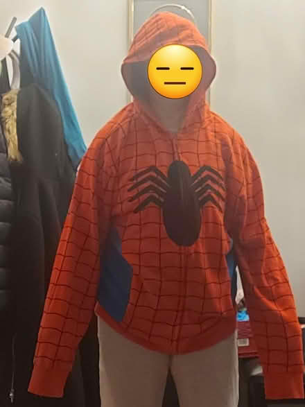 Photo of free Spiderman Hoodie (Richmond Hill) #1