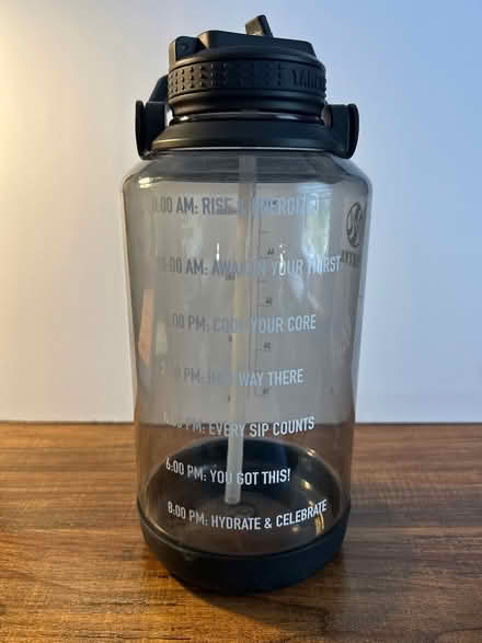 Photo of free Takeya 64 ounce water bottle (Owings Mills,MD) #2