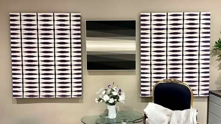 Photo of free Roman Blinds x2 with headrails (Harpenden AL5) #1