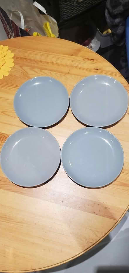 Photo of free Ceramic dinner and snack plates (MK40 2RA) #2