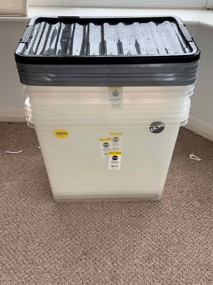 Photo of free Plastic boxes (Stanford-Le-Hope SS17) #1