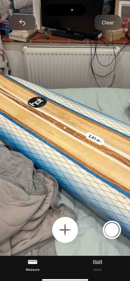 Photo of free soft 8ft surfboard (Saltdean BN2) #1