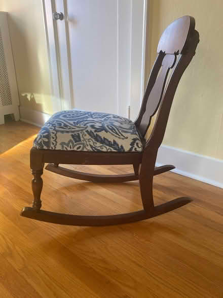Photo of free Small rocking chair (Capital Hill) #1