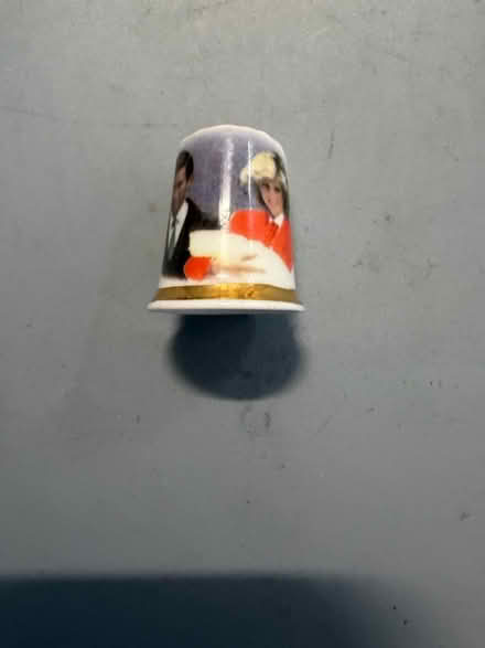 Photo of free Charles & Diana Thimble (Westbury Wilts BA13) #1
