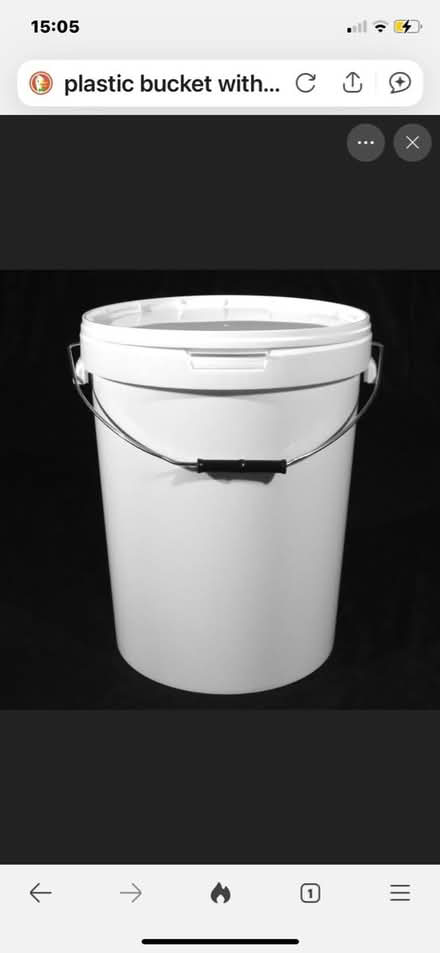 Photo of Plastic bucket (Hatfield) #1