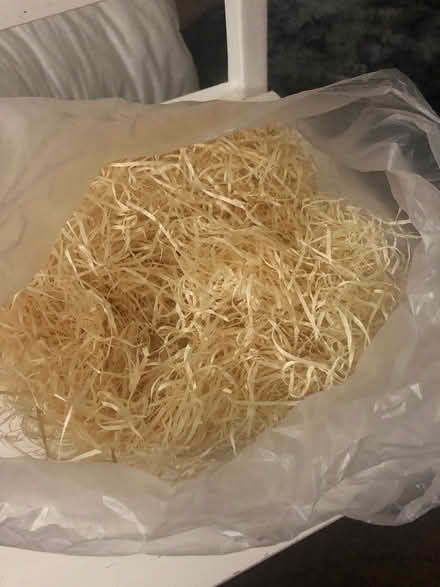 Photo of free Shredded Kraft Paper / Packaging (Neasden NW10 near McDonald) #1