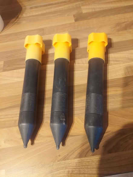 Photo of free Mole repellant sonic sticks (Waterlooville PO7) (Rail Croft PO7) #1
