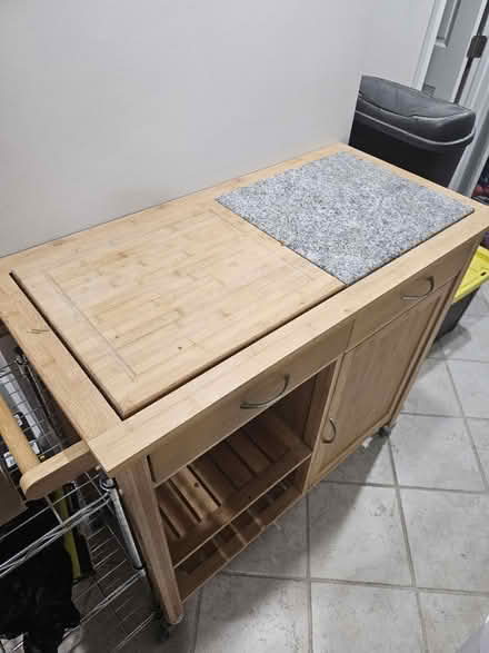 Photo of free Rollable Bar Cart (Kingman Park) #2