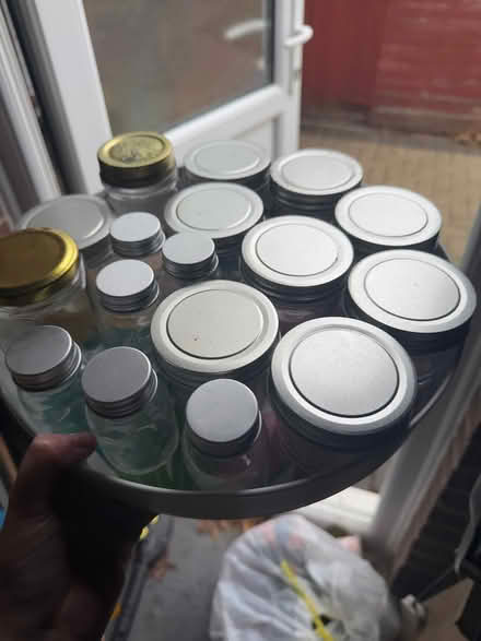Photo of free 17 assorted sized jars (Stanford-Le-Hope SS17) #1