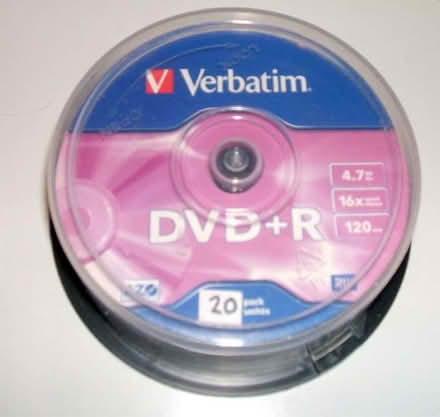 Photo of free Blank DVD-Rs #2 (Bexhill TN39) #1