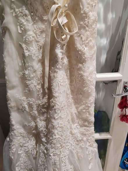 Photo of free Wedding gown Size 8 (Tulse Hill SW2) #3