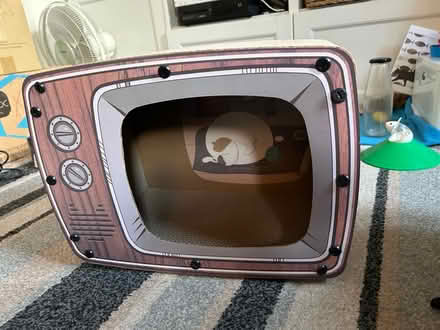 Photo of free Tv cat scratcher (Jennetts park RG12) #2