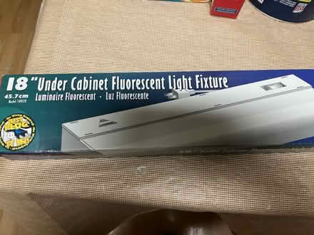 Photo of free Under cabinet 18 inch plug in light (Lansdale) #1