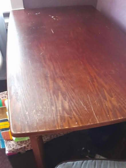 Photo of free Mahogany Dinning Table (Stratford E15) #2
