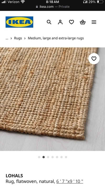 Photo of free Two rugs (East Rock. New Haven.) #2