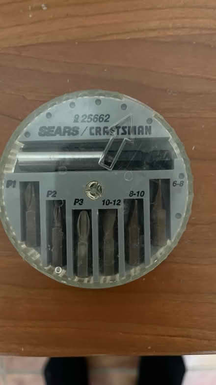 Photo of free Craftsman Drill and drill bits (Newton) #2