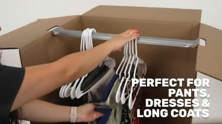 Photo of free U-Haul Grand Wardrobe Moving Box (Chestnut Hill) #3