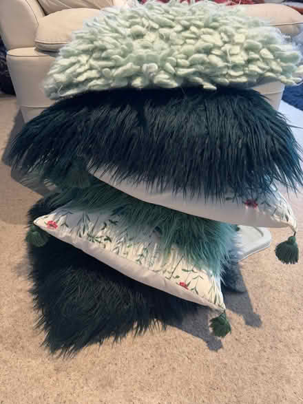 Photo of free Cushion bundle (Stanford-Le-Hope SS17) #1