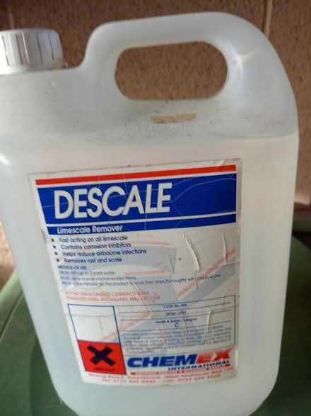 Photo of free Limescale remover (Dudley DY3) #1