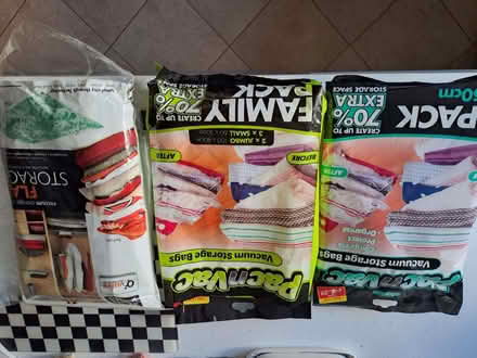 Photo of free Vacuum storage bags (Torbrex FK8) #1