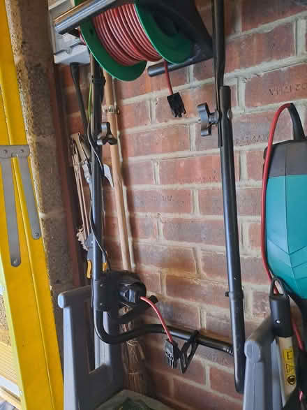 Photo of free Grass Lawn Mower with grass box and 50ft electric cable drum (Catton NR6) #3