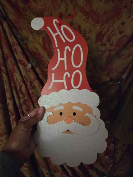 Photo of free Santa decoration (Uphams Corner dorchester) #1