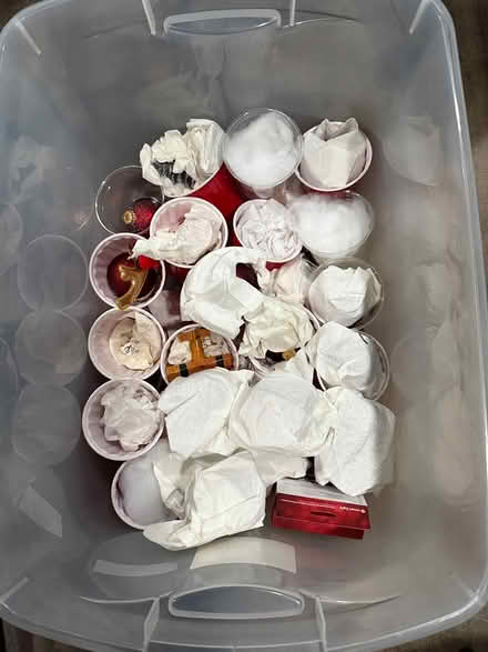 Photo of free Tub of Christmas (Marysville) #2