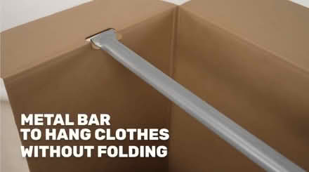 Photo of free U-Haul Grand Wardrobe Moving Box (Chestnut Hill) #2