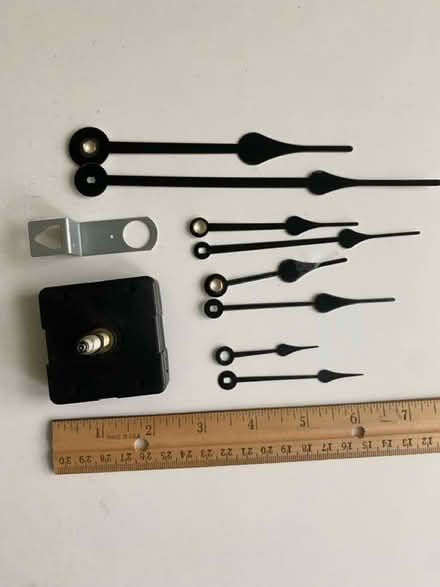 Photo of free Clock hands (Nr Fresh Pond & Mt Auburn Cem.) #2