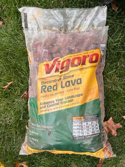 Photo of free Red Lava Rock (S Downers Grove) #1