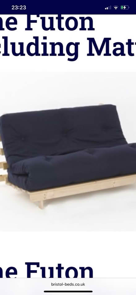Photo of Futon mattress (Longbridge road IG11) #1