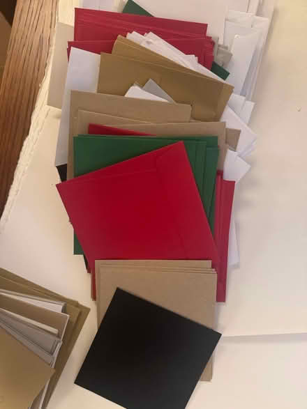 Photo of free Envelopes and Xmas cards (TvS N1) #1