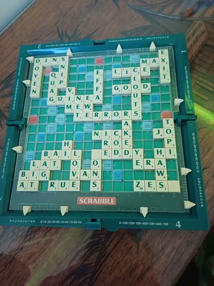 Photo of free Travel scrabble (Cherwell Heights OX16) #1