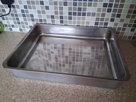 Photo of free Large baking tray (Hoddesdon EN11) #1