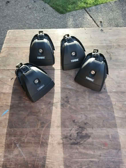 Photo of free Car roof-rack brackets (Hanworth RG12) #1