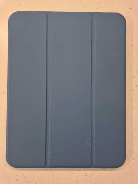Photo of free iPad case - brand new. Fits latest iPad (A16). (Broomridge FK7) #1