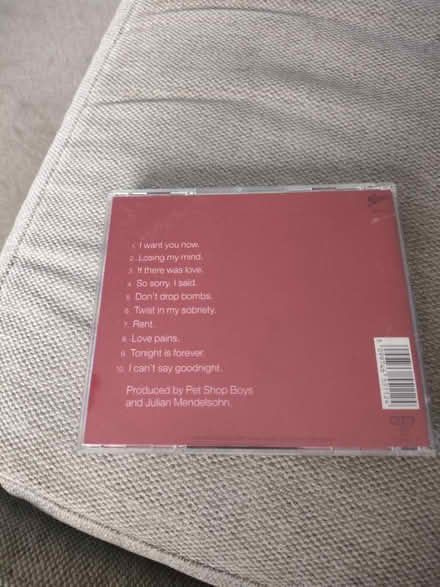 Photo of free Liza Minnelli CD - Results album (West Wick, BS24) #3