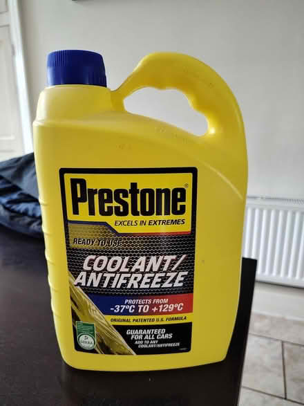 Photo of free Car Anti-Freeze (Manchester M25) #1