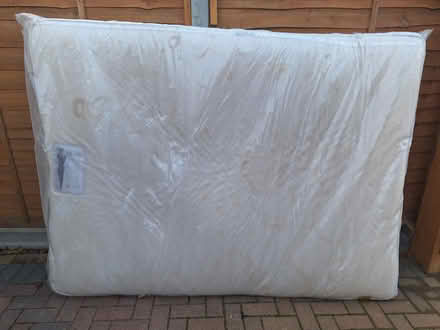 Photo of free King size bed frame and mattress (Bedwell SG1) #2